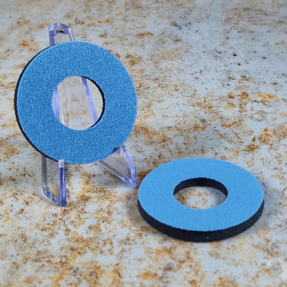 Flite Old School BMX Steel Blue Flite Original Old School BMX Grip Donuts