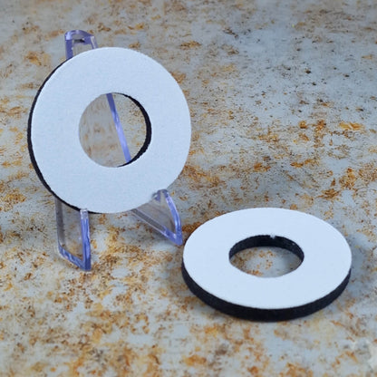 Flite Old School BMX White Flite Original Old School BMX Grip Donuts