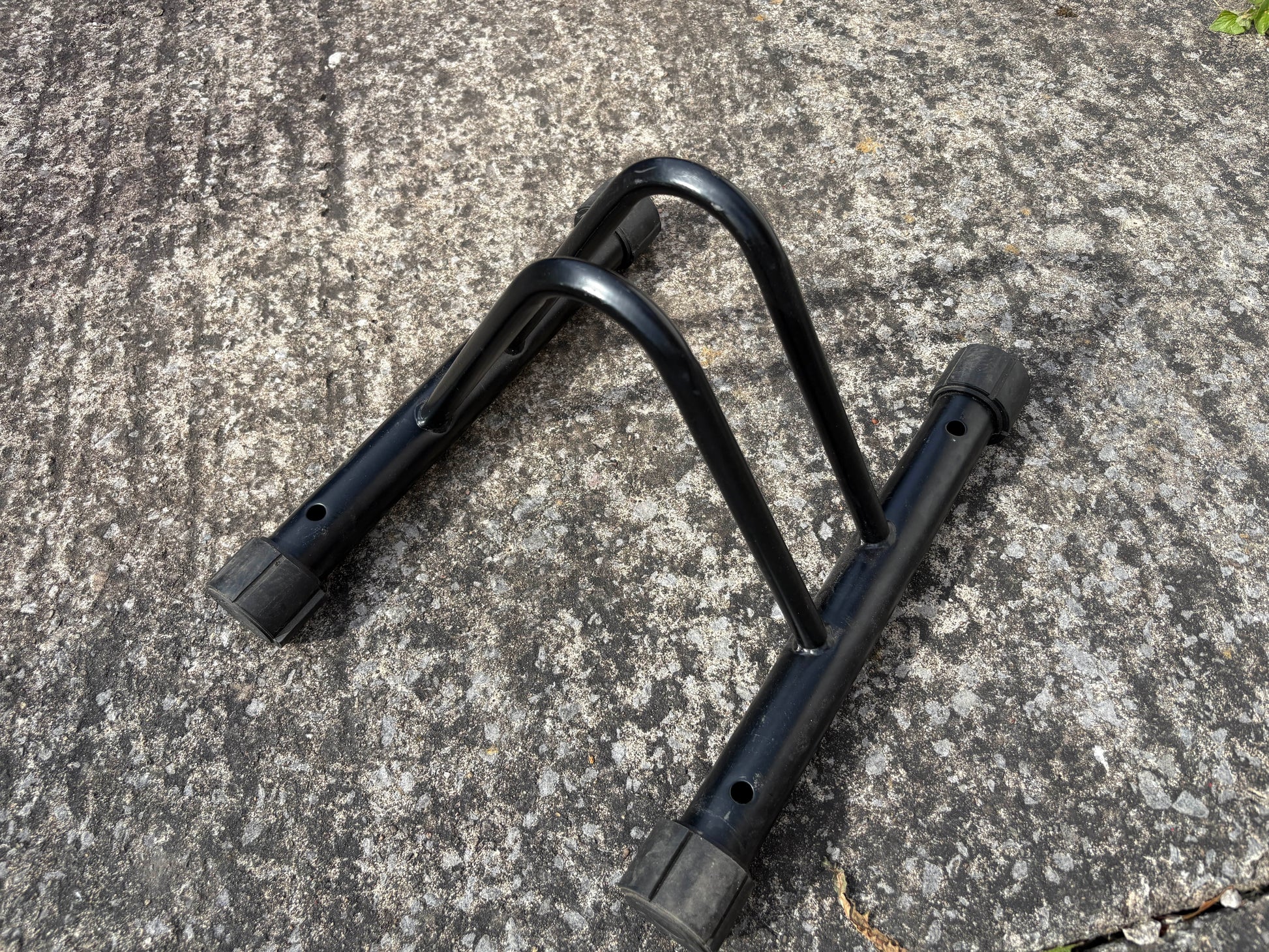 Alans BMX Floor Type Alloy Bike Stand Black Used