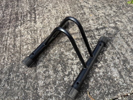 Alans BMX Floor Type Alloy Bike Stand Black Used