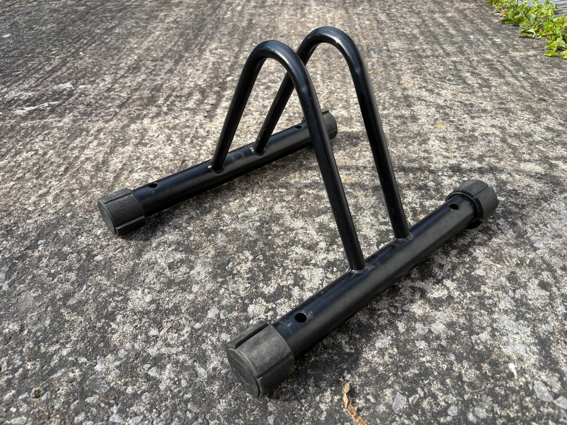 Alans BMX Floor Type Alloy Bike Stand Black Used