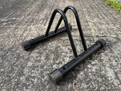Alans BMX Floor Type Alloy Bike Stand Black Used