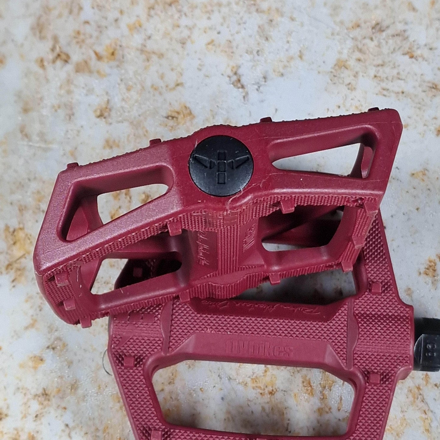 Fly Bikes BMX Parts Fly Bikes Ruben Graphite Pedals