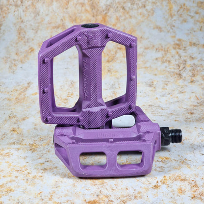 Fly Bikes BMX Parts Purple Fly Bikes Ruben Graphite Pedals