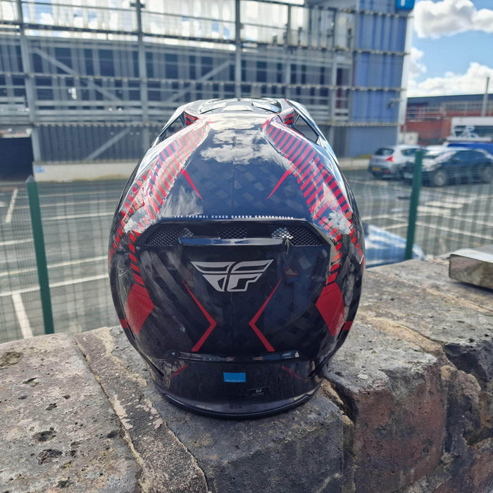 Fly Racing BMX Racing Fly Racing Formula Tracer Carbon Helmet