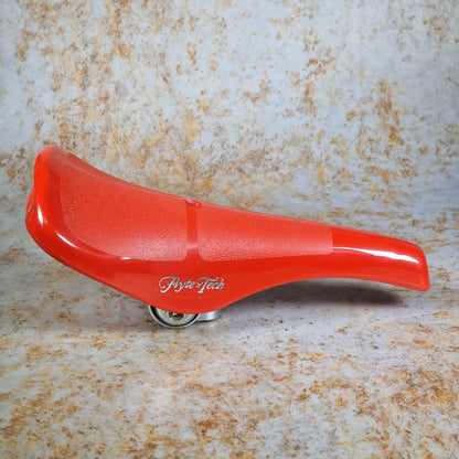 Flyte Tech Old School BMX California Red Flyte Tech Seat