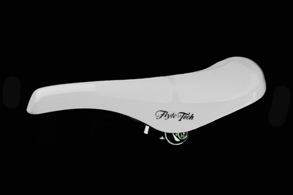 Flyte Tech Old School BMX Classic White Flyte Tech Seat