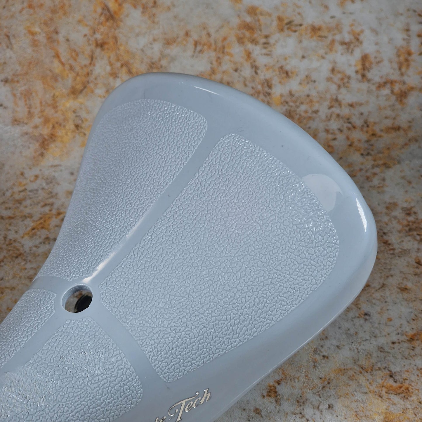 Alans BMX Flyte tech seat seconds grey