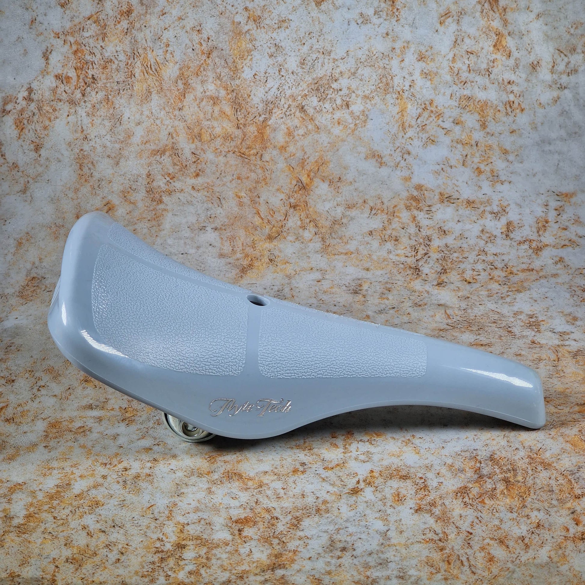 Alans BMX Flyte tech seat seconds grey