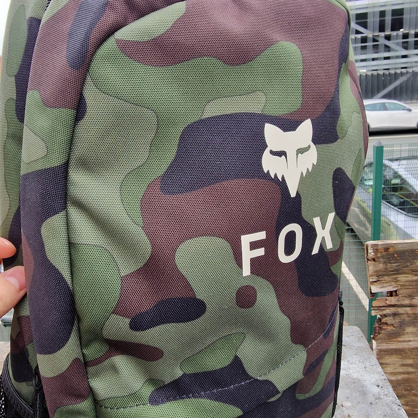 Fox Racing Clothing & Shoes Green Camo Fox Racing 180 Backpack Green Camo