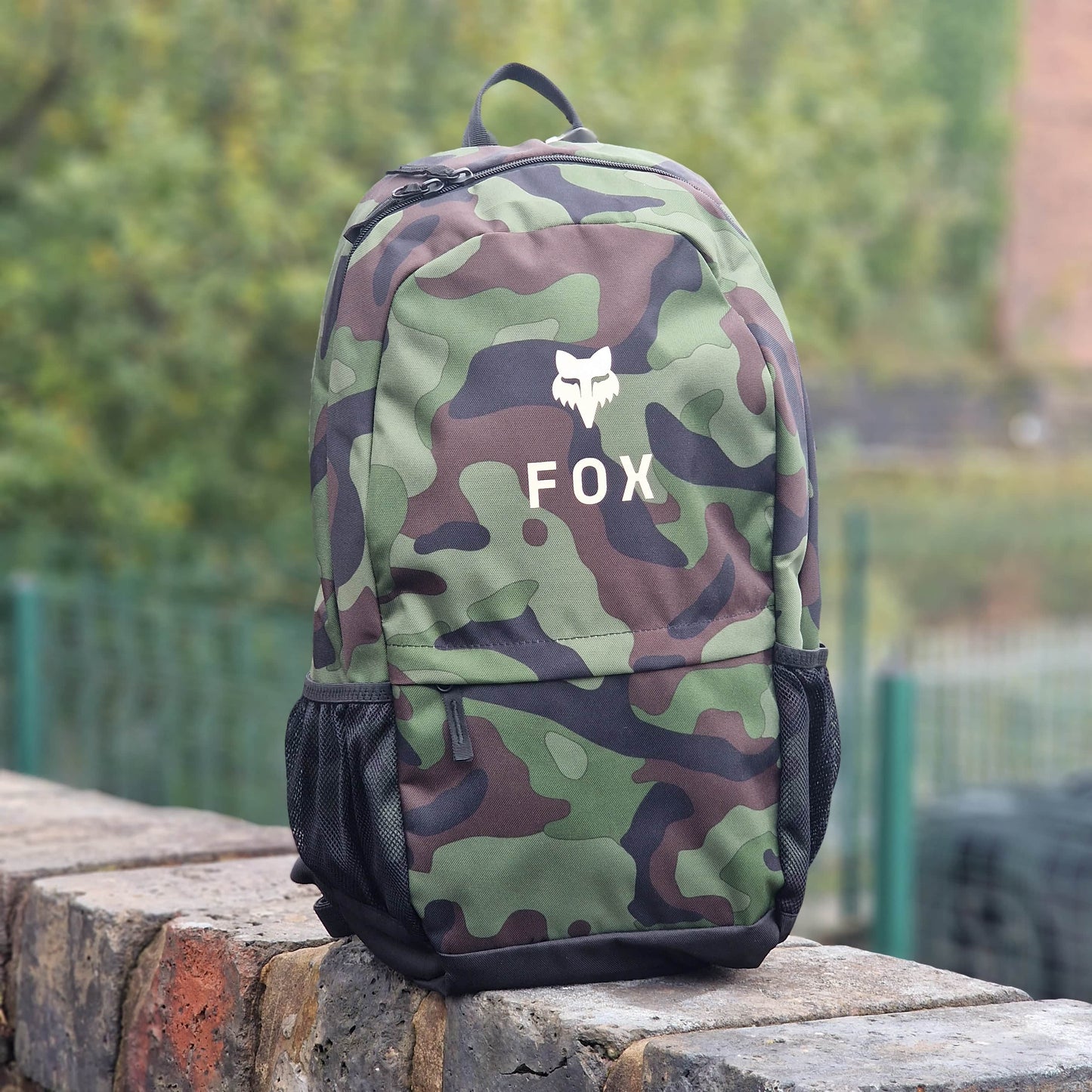Fox Racing Clothing & Shoes Green Camo Fox Racing 180 Backpack Green Camo