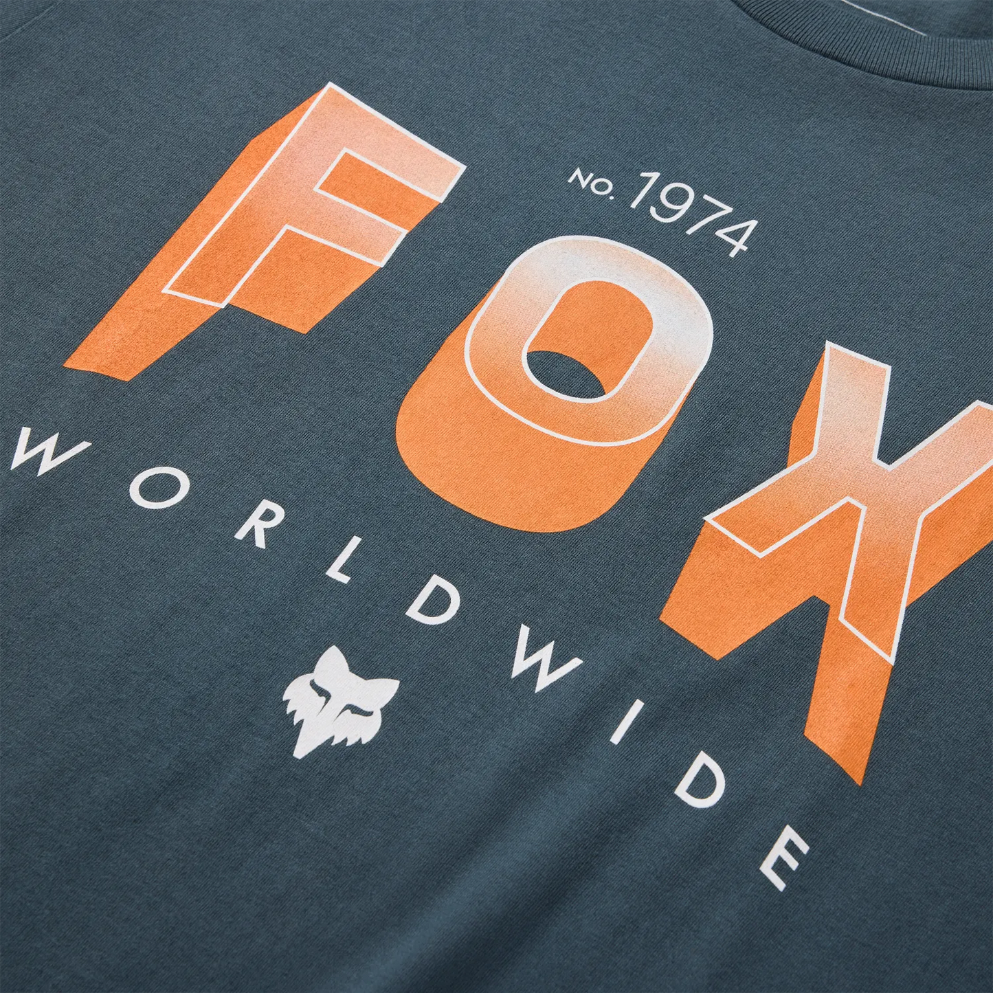 Fox Racing Clothing & Shoes Fox Racing 195 Orig T-shirt Deep Cobalt Blue