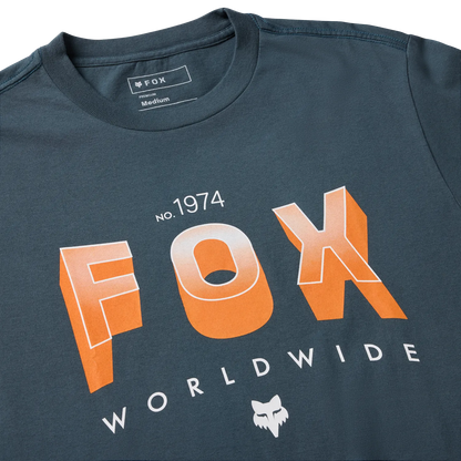 Fox Racing Clothing & Shoes Fox Racing 195 Orig T-shirt Deep Cobalt Blue