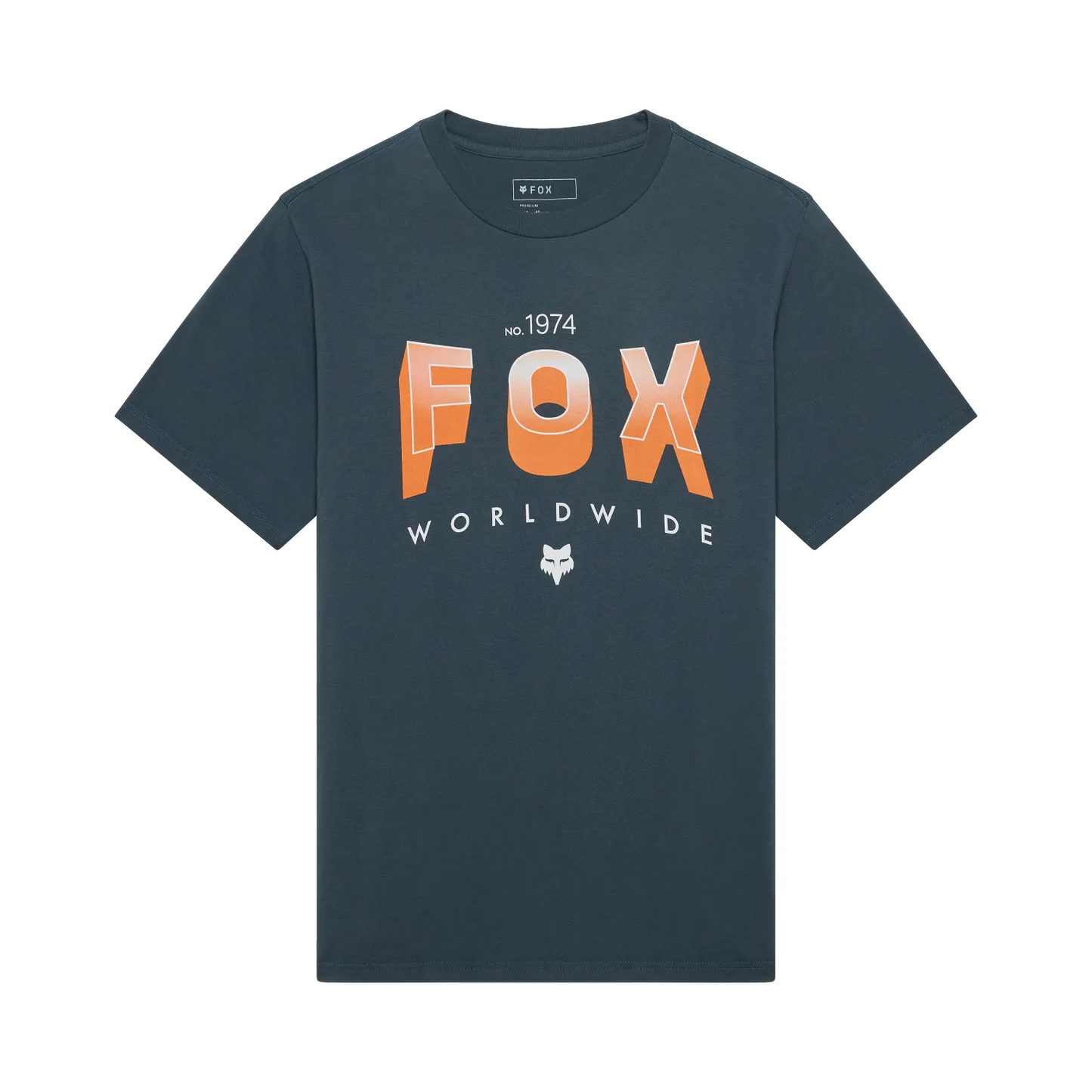 Fox Racing Clothing & Shoes Fox Racing 195 Orig T-shirt Deep Cobalt Blue