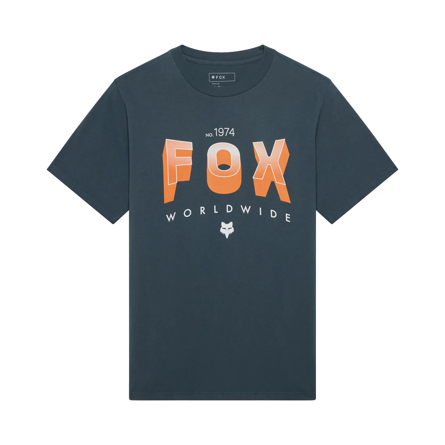Fox Racing Clothing & Shoes Fox Racing 195 Orig T-shirt Deep Cobalt Blue