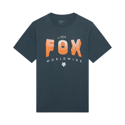 Fox Racing Clothing & Shoes Fox Racing 195 Orig T-shirt Deep Cobalt Blue
