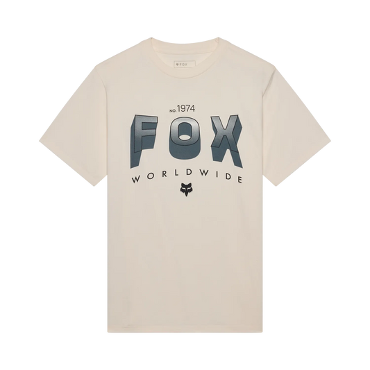 Fox Racing Clothing & Shoes Fox Racing 195 Orig T-shirt Off White