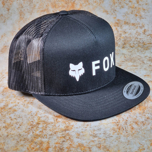 Fox Racing Clothing & Shoes Black / One Size Fox Racing Absolute Mesh Snapback Cap Black