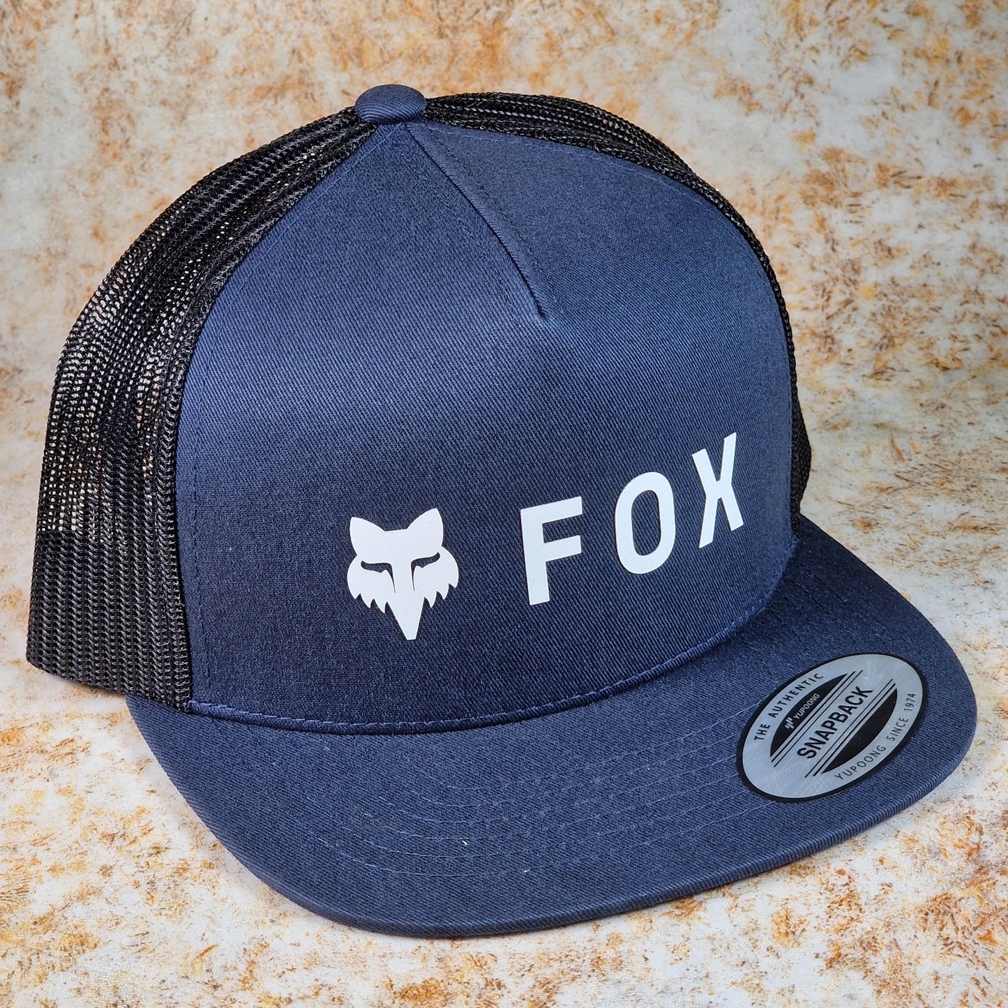 Fox Racing Clothing & Shoes Midnight / One Size Fox Racing Absolute Mesh Snapback Cap Midnight
