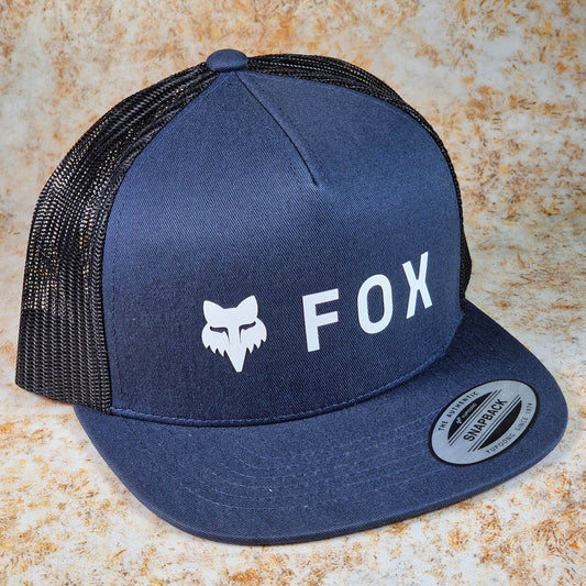 Fox Racing Clothing & Shoes Midnight / One Size Fox Racing Absolute Mesh Snapback Cap Midnight