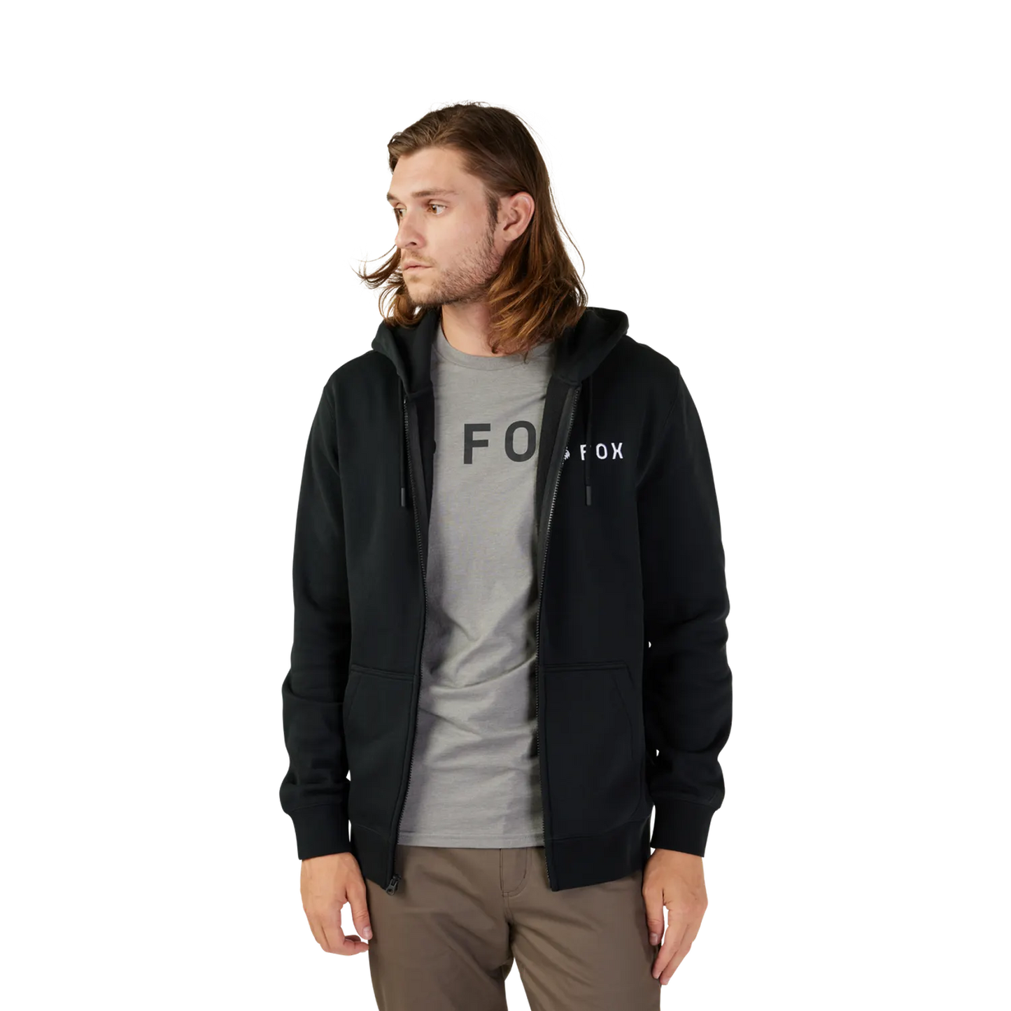 Fox Racing Clothing & Shoes Fox Racing Absolute Zip Hoody Black