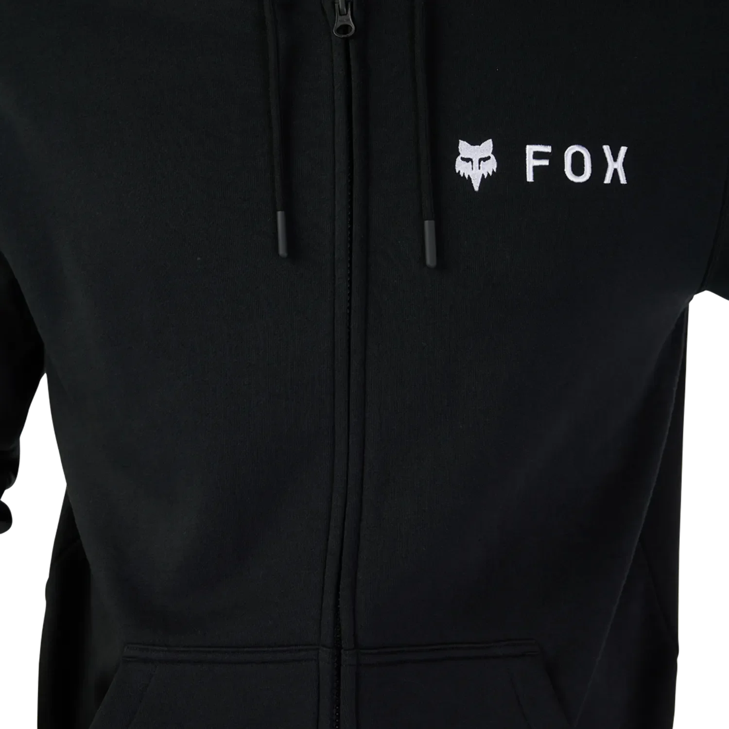 Fox Racing Clothing & Shoes Fox Racing Absolute Zip Hoody Black