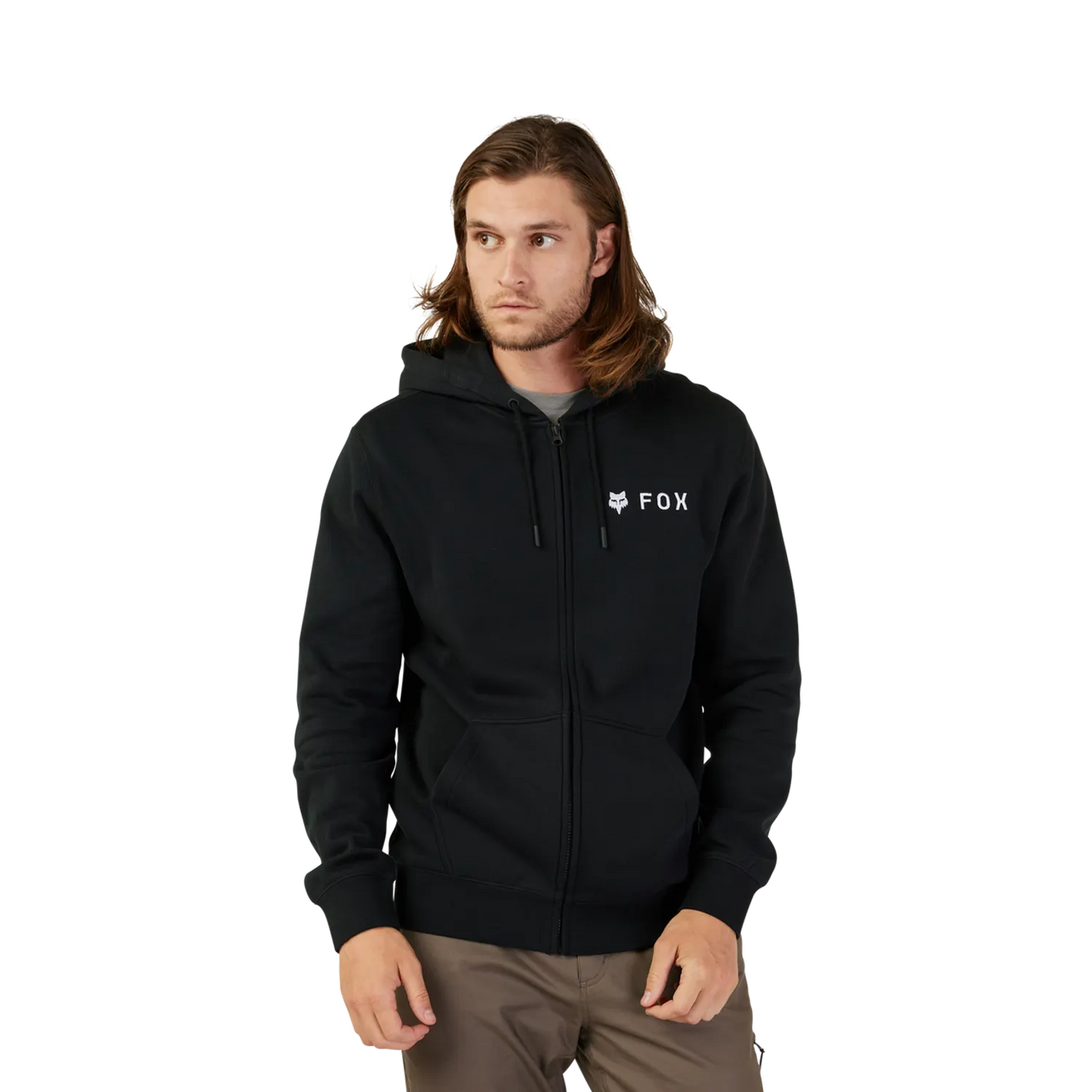 Fox Racing Clothing & Shoes Fox Racing Absolute Zip Hoody Black