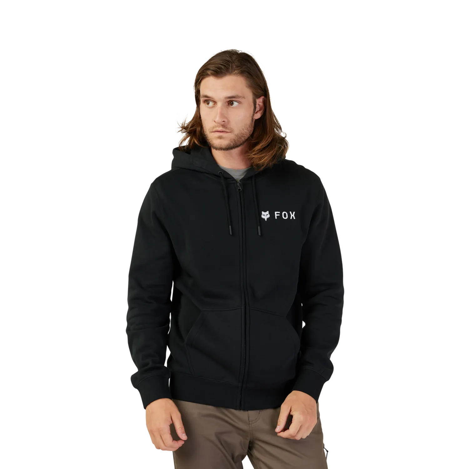 Fox Racing Clothing & Shoes Fox Racing Absolute Zip Hoody Black