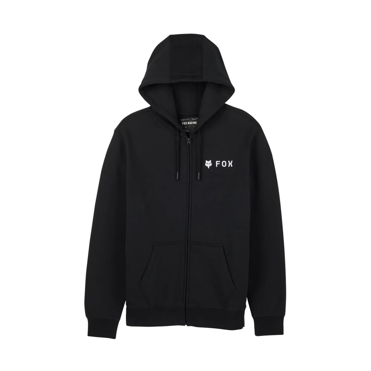 Fox Racing Clothing & Shoes Fox Racing Absolute Zip Hoody Black