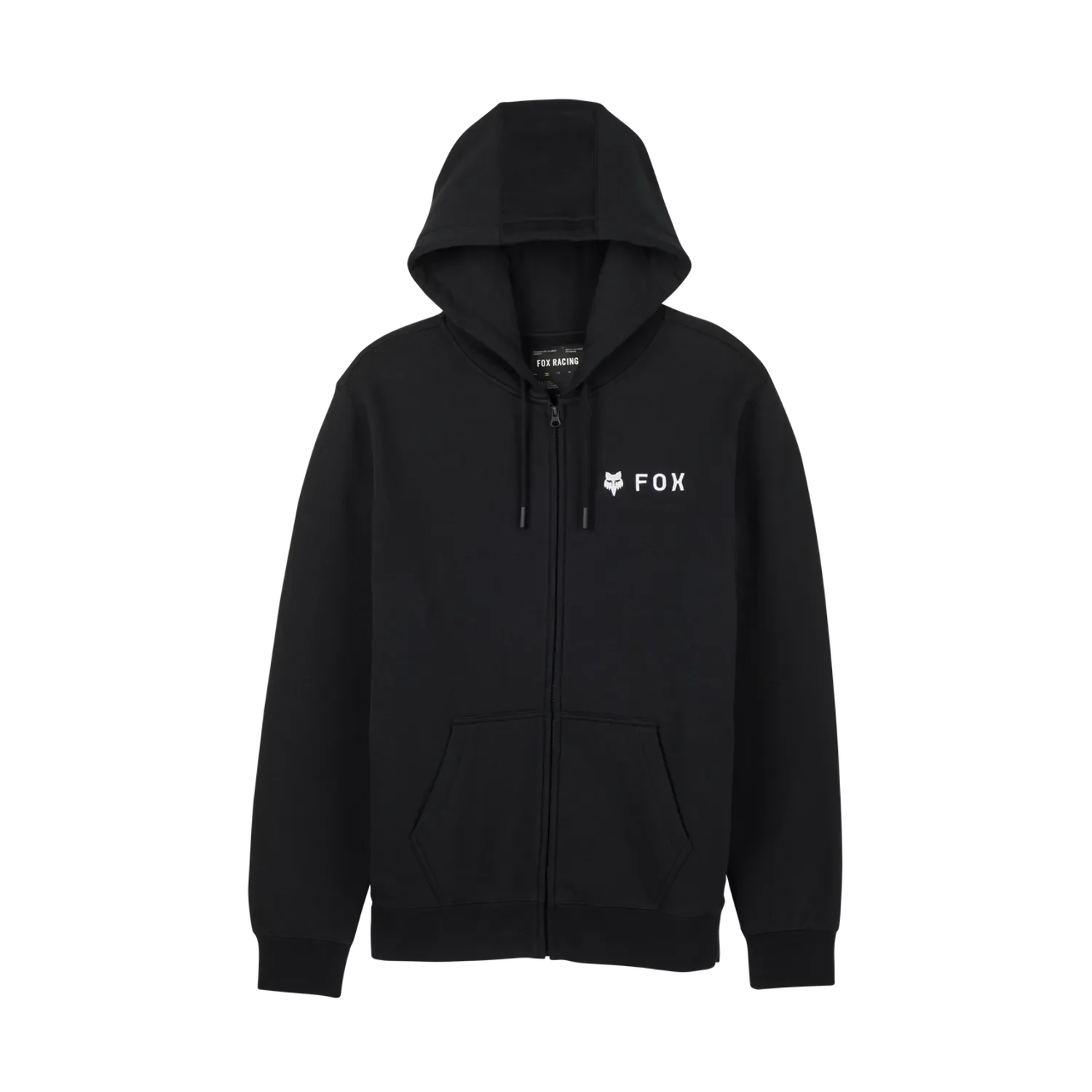 Fox Racing Clothing & Shoes Fox Racing Absolute Zip Hoody Black