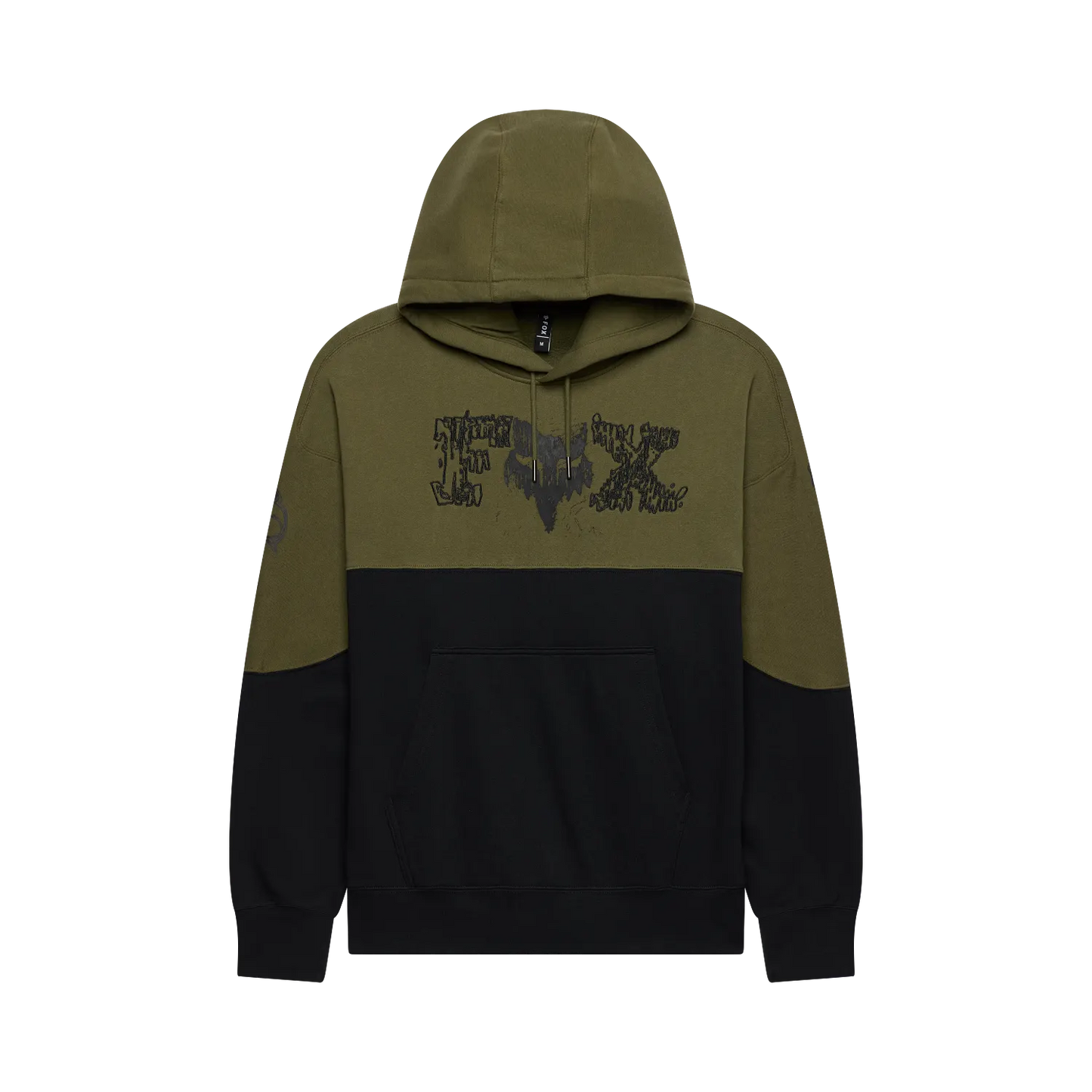 Fox Racing Clothing & Shoes Fox Racing Abyss Pullover Hoody Olive Green