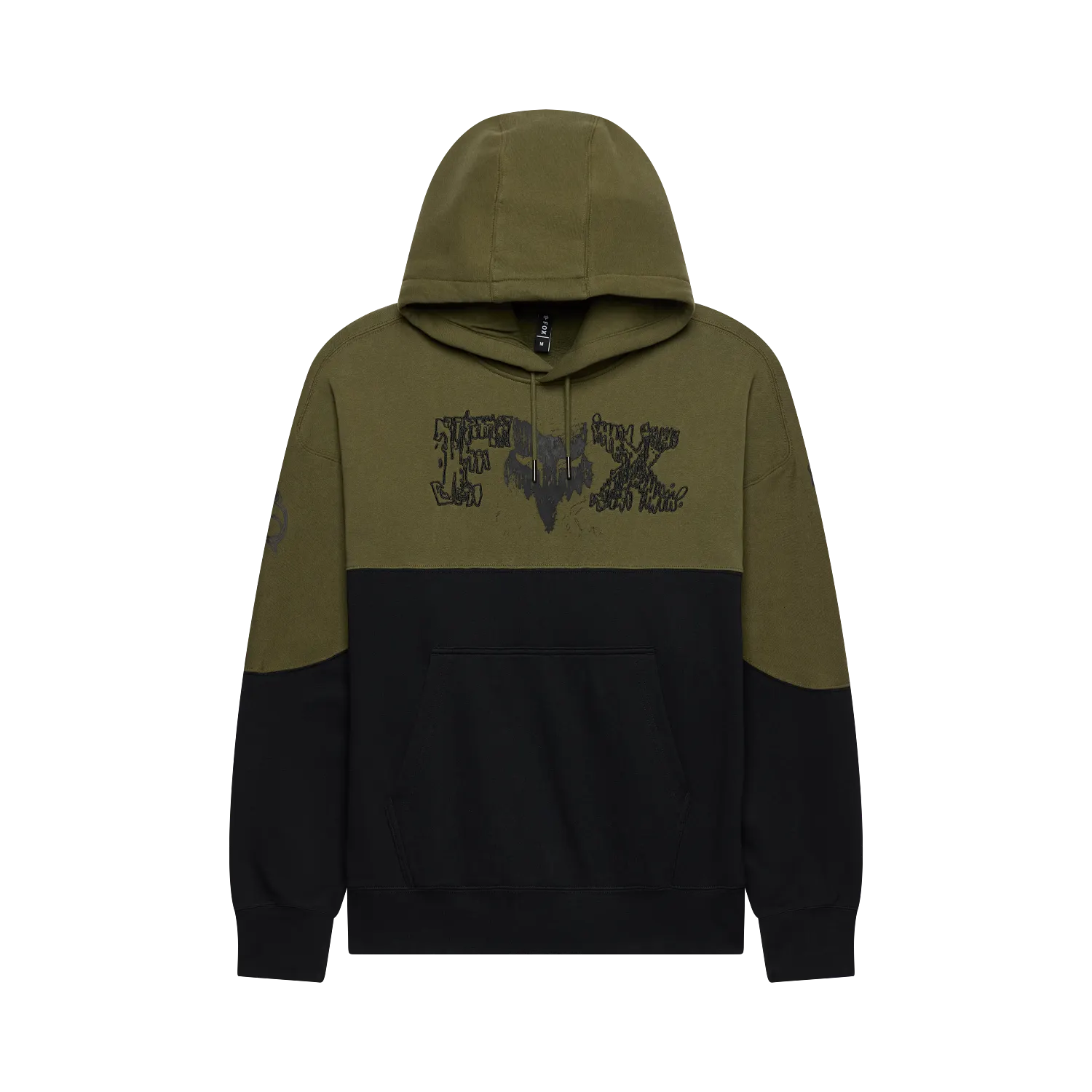 Fox Racing Clothing & Shoes Fox Racing Abyss Pullover Hoody Olive Green