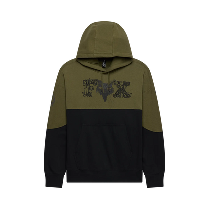 Fox Racing Clothing & Shoes Fox Racing Abyss Pullover Hoody Olive Green