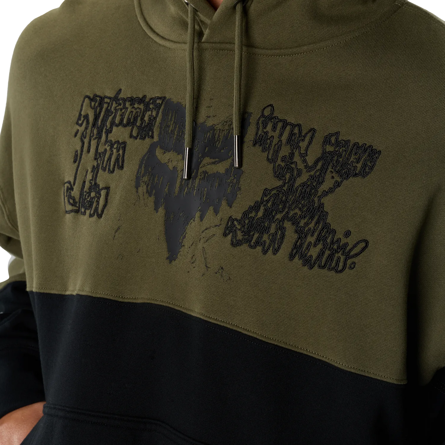 Fox Racing Clothing & Shoes Fox Racing Abyss Pullover Hoody Olive Green