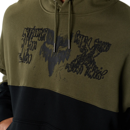 Fox Racing Clothing & Shoes Fox Racing Abyss Pullover Hoody Olive Green