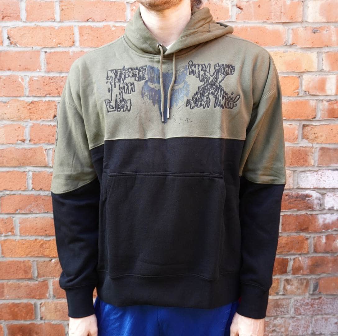 Fox Racing Clothing & Shoes Fox Racing Abyss Pullover Hoody Olive Green