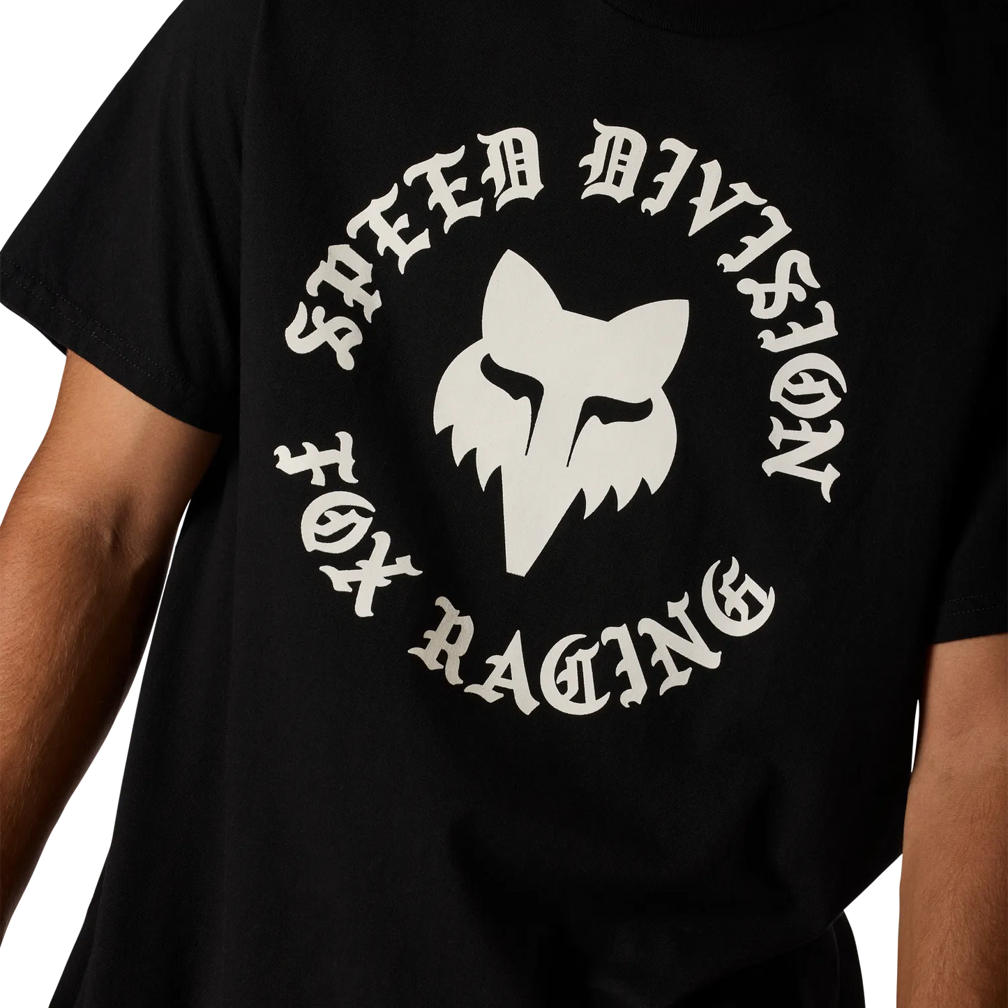 Fox Racing Clothing & Shoes Fox Racing Badge 195 Original T-shirt Black