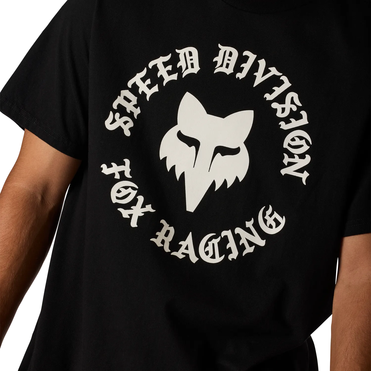 Fox Racing Clothing & Shoes Fox Racing Badge 195 Original T-shirt Black