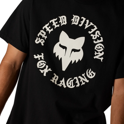 Fox Racing Clothing & Shoes Fox Racing Badge 195 Original T-shirt Black