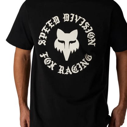 Fox Racing Clothing & Shoes Fox Racing Badge 195 Original T-shirt Black