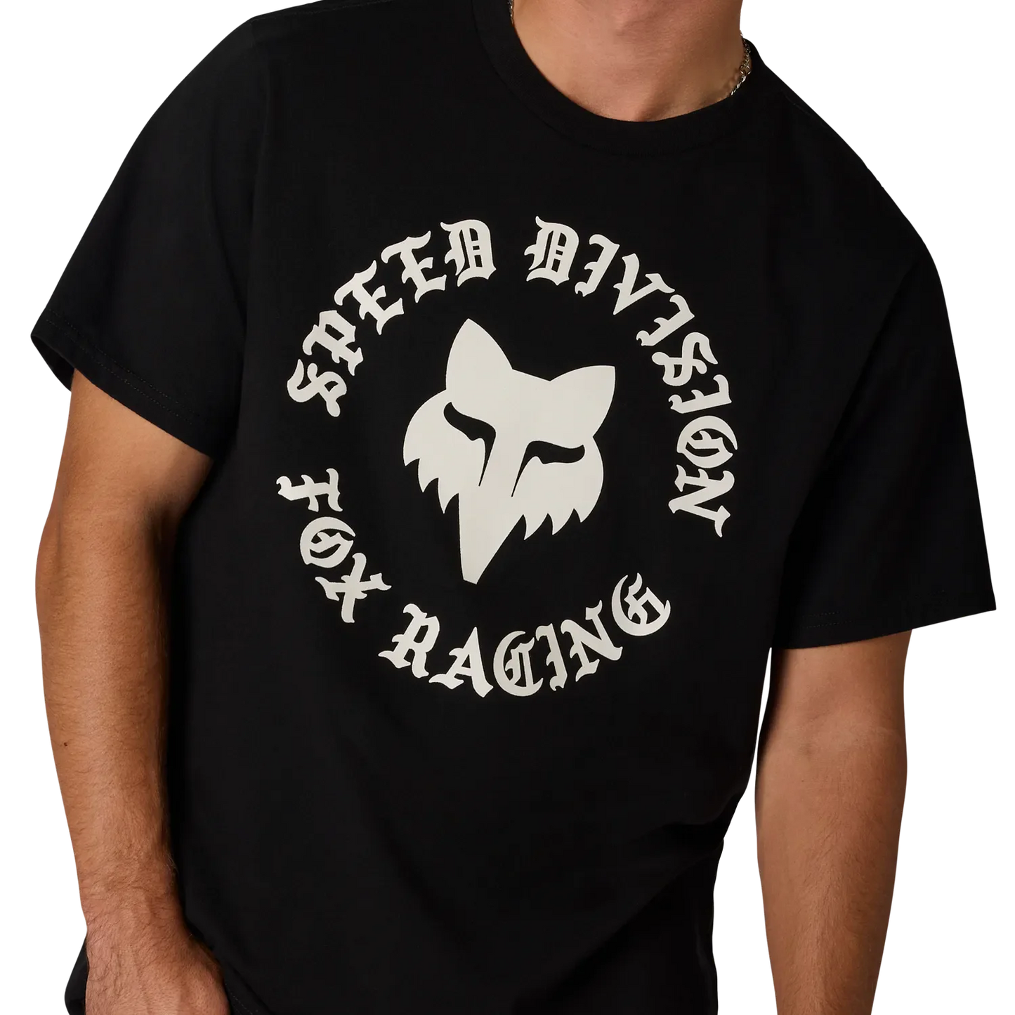 Fox Racing Clothing & Shoes Fox Racing Badge 195 Original T-shirt Black