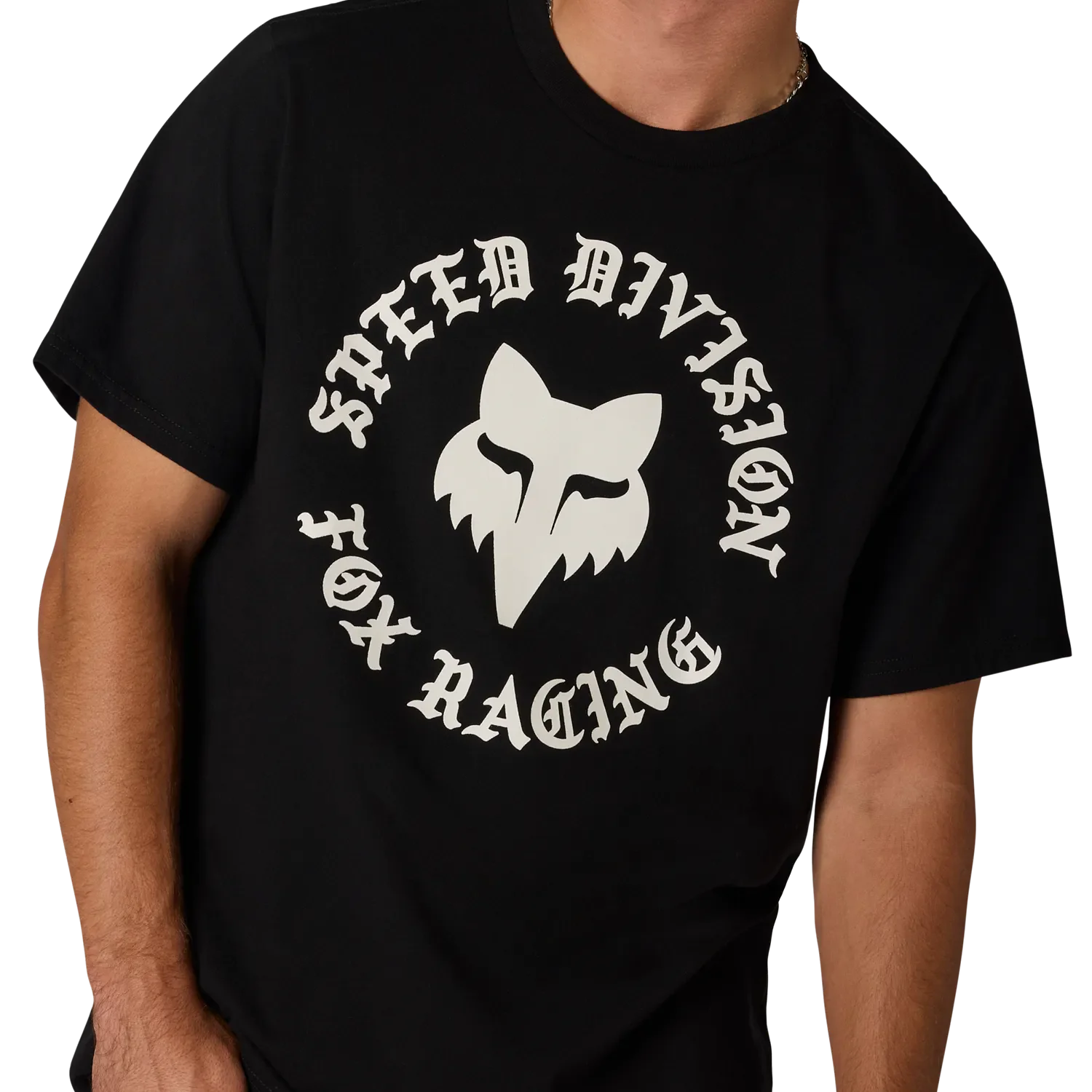 Fox Racing Clothing & Shoes Fox Racing Badge 195 Original T-shirt Black