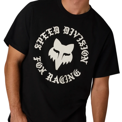 Fox Racing Clothing & Shoes Fox Racing Badge 195 Original T-shirt Black