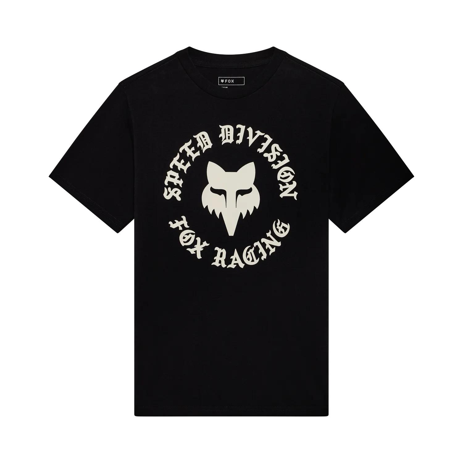 Fox Racing Clothing & Shoes Fox Racing Badge 195 Original T-shirt Black