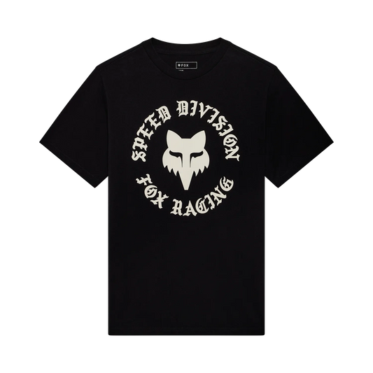 Fox Racing Clothing & Shoes Fox Racing Badge 195 Original T-shirt Black