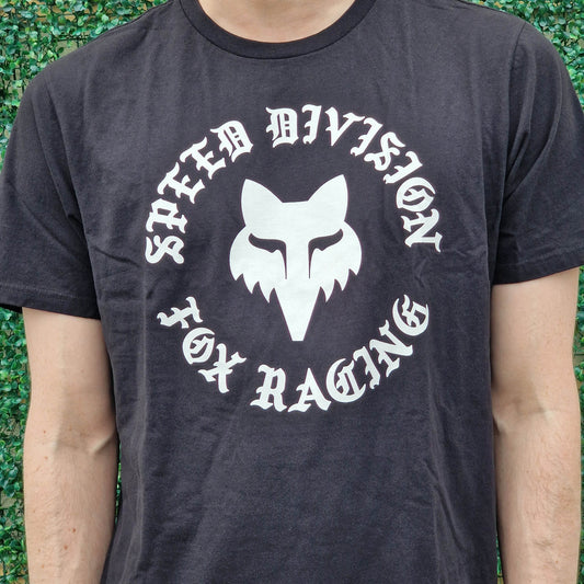 Fox Racing Clothing & Shoes Fox Racing Badge 195 Original T-shirt Black