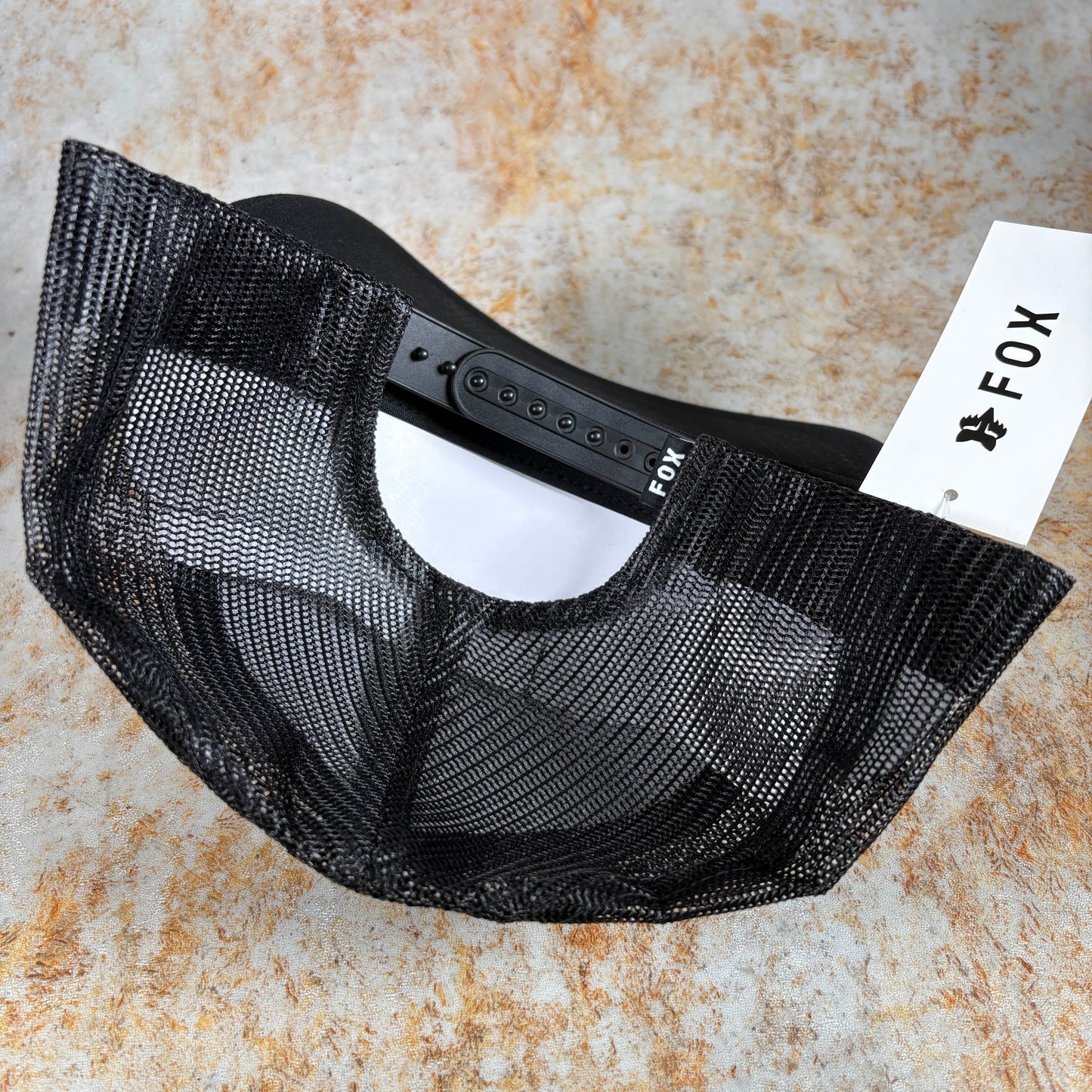 Fox Racing Clothing & Shoes Black / One Size Fox Racing Block Trucker Cap Black