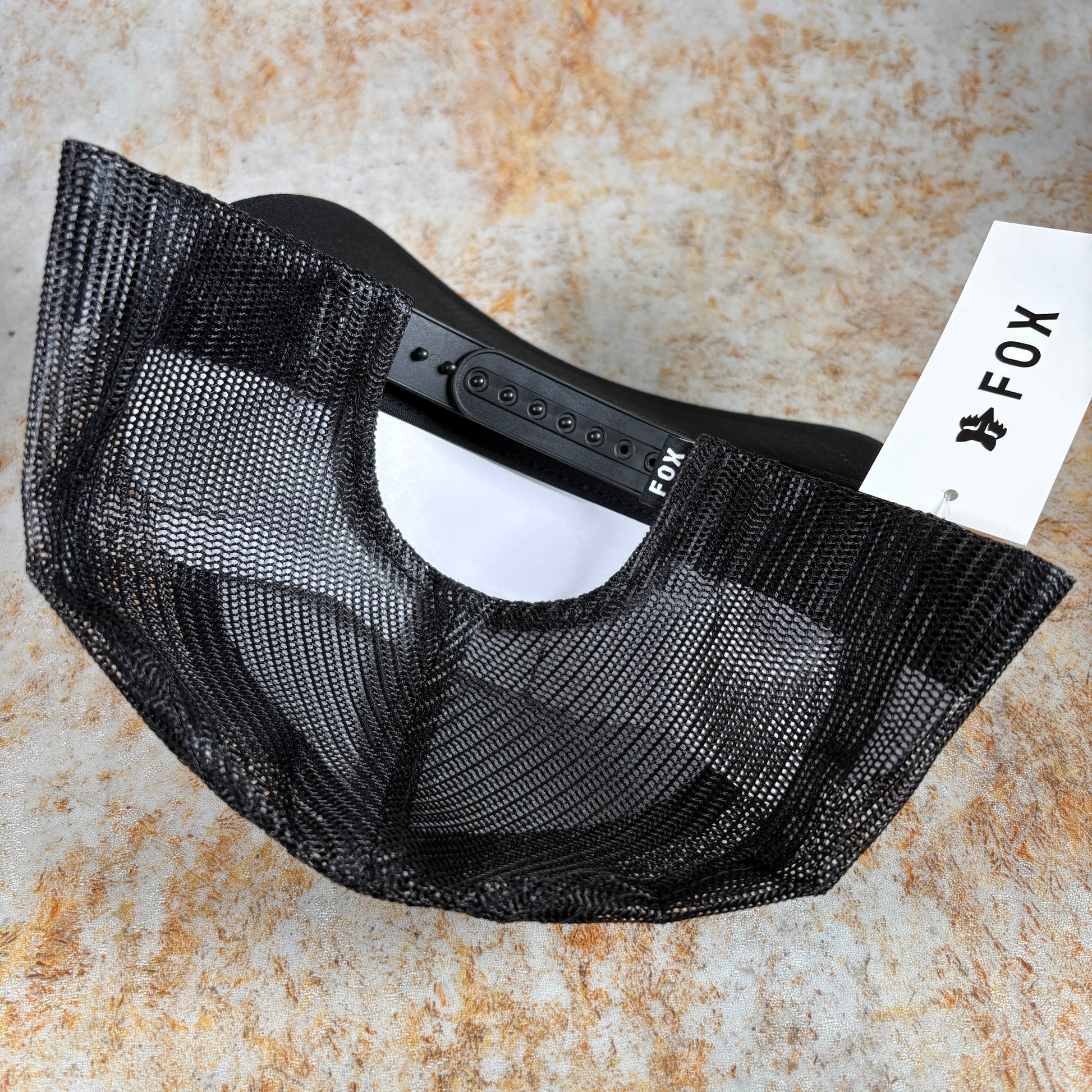 Fox Racing Clothing & Shoes Black / One Size Fox Racing Block Trucker Cap Black