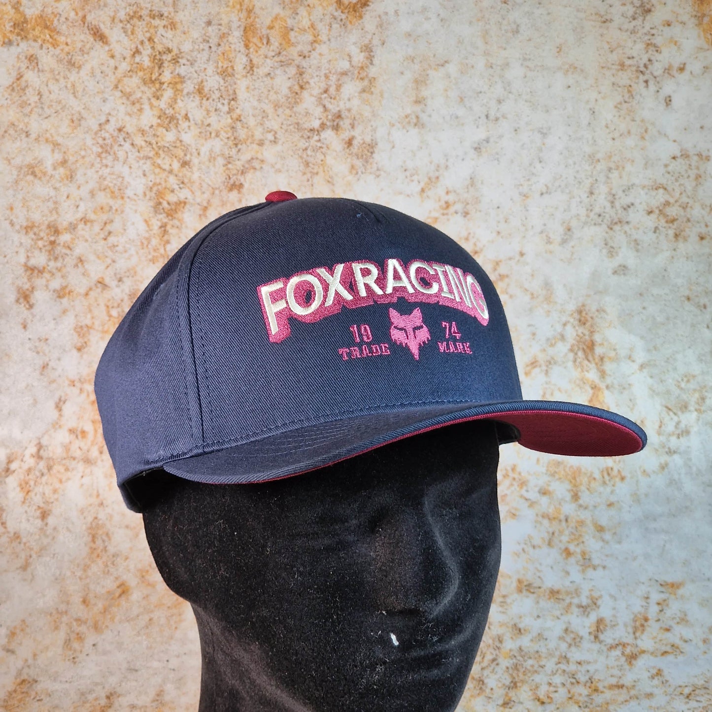 Fox Racing Clothing & Shoes Fox Racing Bold Flexfit Cap Midnight