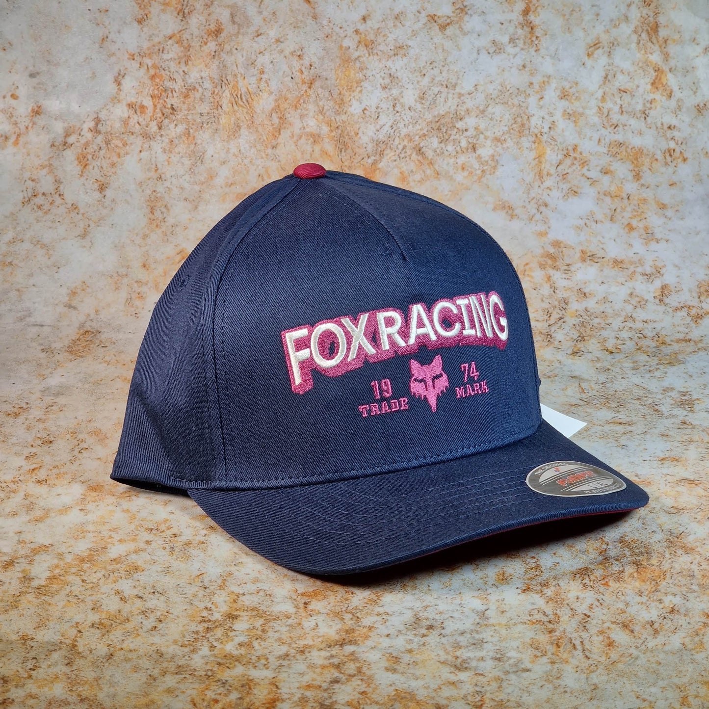 Fox Racing Clothing & Shoes Fox Racing Bold Flexfit Cap Midnight